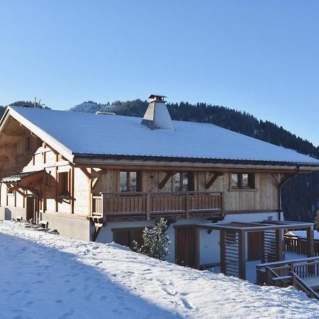 Chez Nonna - Charmant Demi-Chalet A La Montagne Notre-Dame-de-Bellecombe Exterior photo