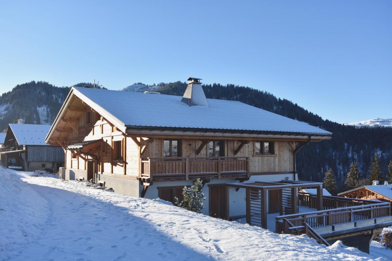 Chez Nonna - Charmant Demi-Chalet A La Montagne Notre-Dame-de-Bellecombe Exterior photo